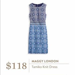 Maggy London Tamiko Knit Dress